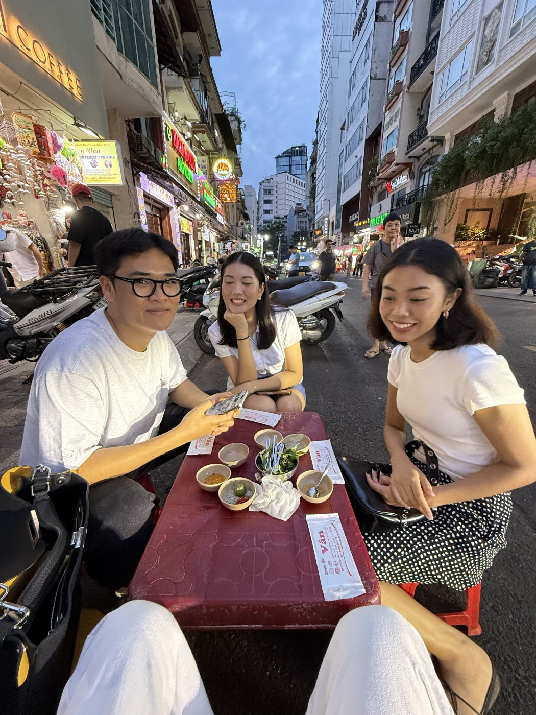 Street food in Saigon